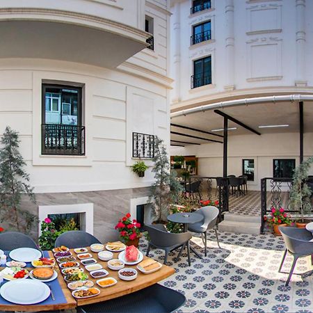 Imagine Istanbul - Sultanahmet Hotel Bagian luar foto