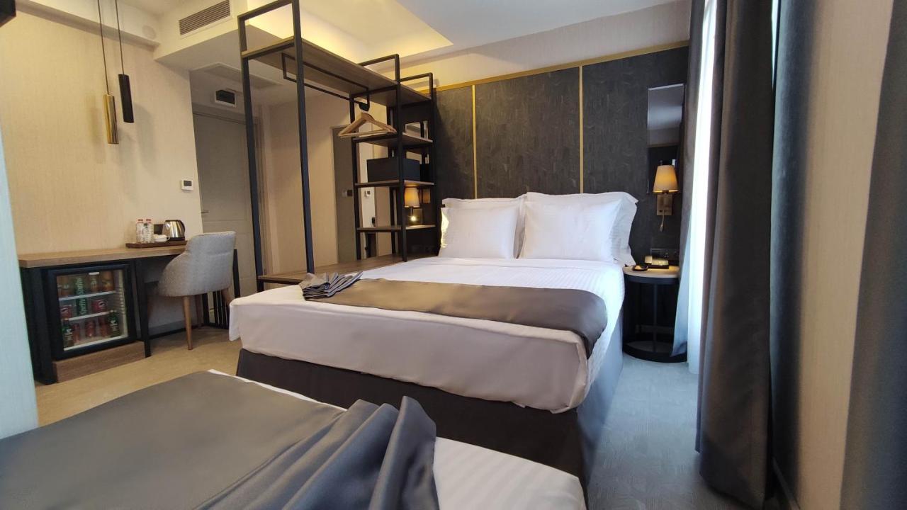 Imagine Istanbul - Sultanahmet Hotel Bagian luar foto