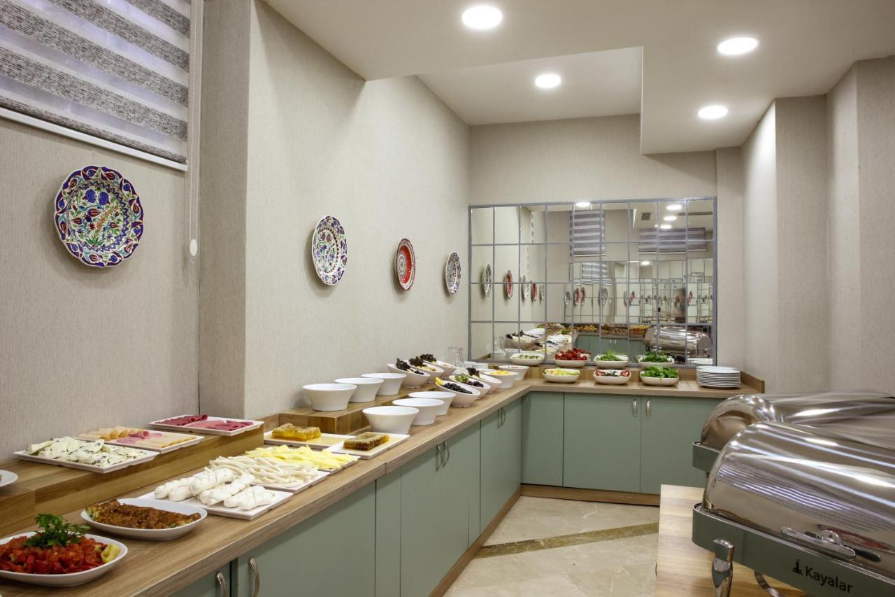 Imagine Istanbul - Sultanahmet Hotel Bagian luar foto