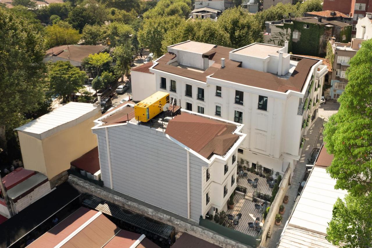 Imagine Istanbul - Sultanahmet Hotel Bagian luar foto