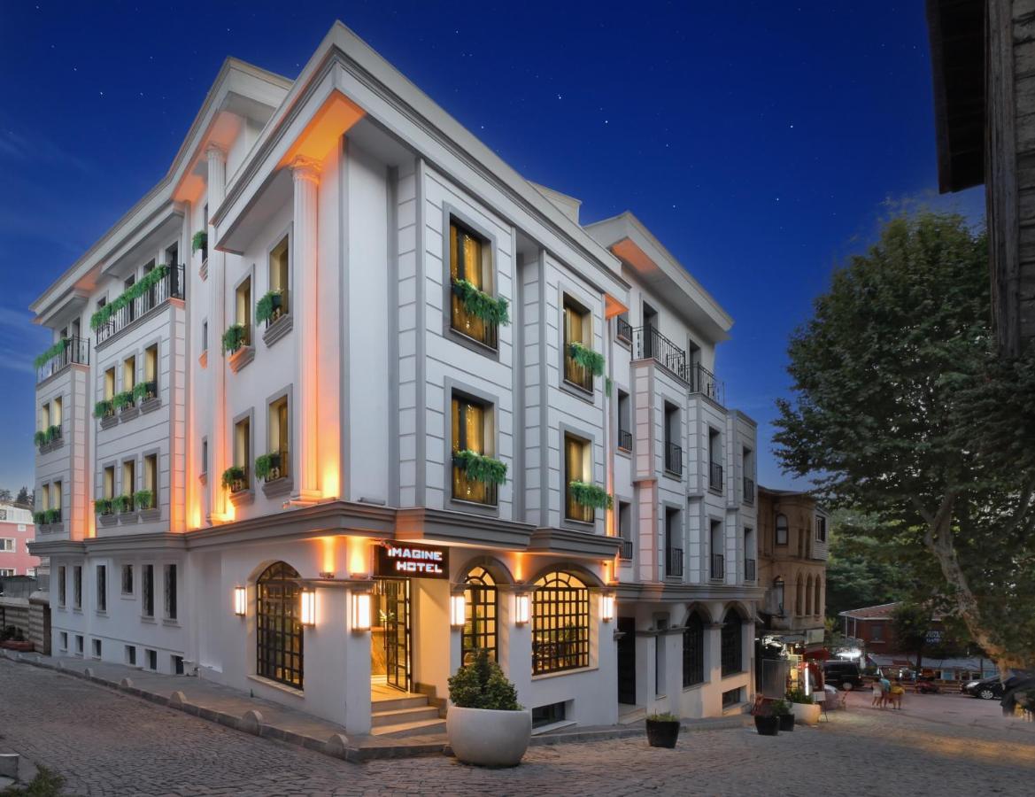 Imagine Istanbul - Sultanahmet Hotel Bagian luar foto