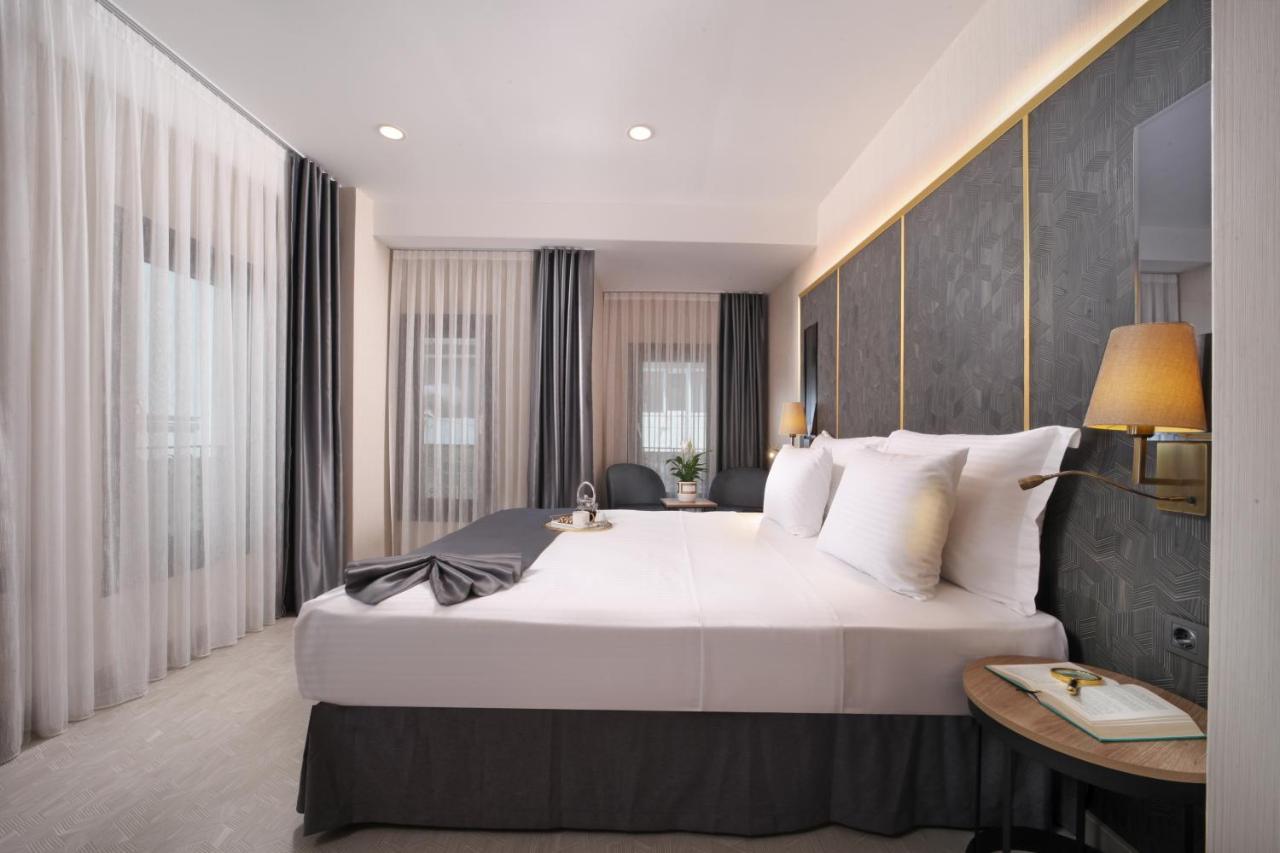 Imagine Istanbul - Sultanahmet Hotel Bagian luar foto