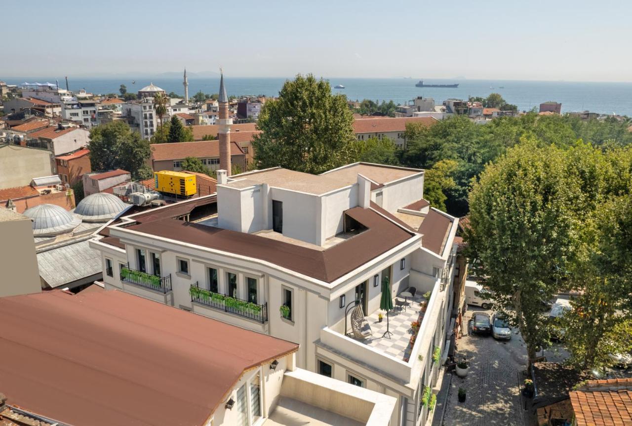 Imagine Istanbul - Sultanahmet Hotel Bagian luar foto
