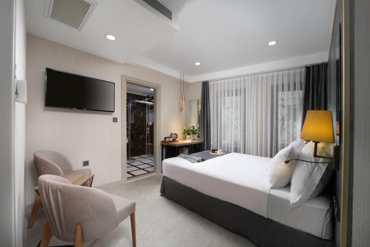 Imagine Istanbul - Sultanahmet Hotel Bagian luar foto
