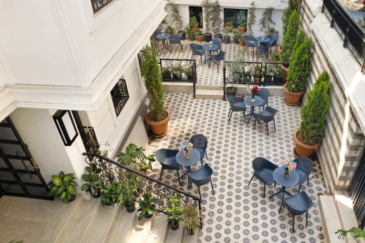 Imagine Istanbul - Sultanahmet Hotel Bagian luar foto