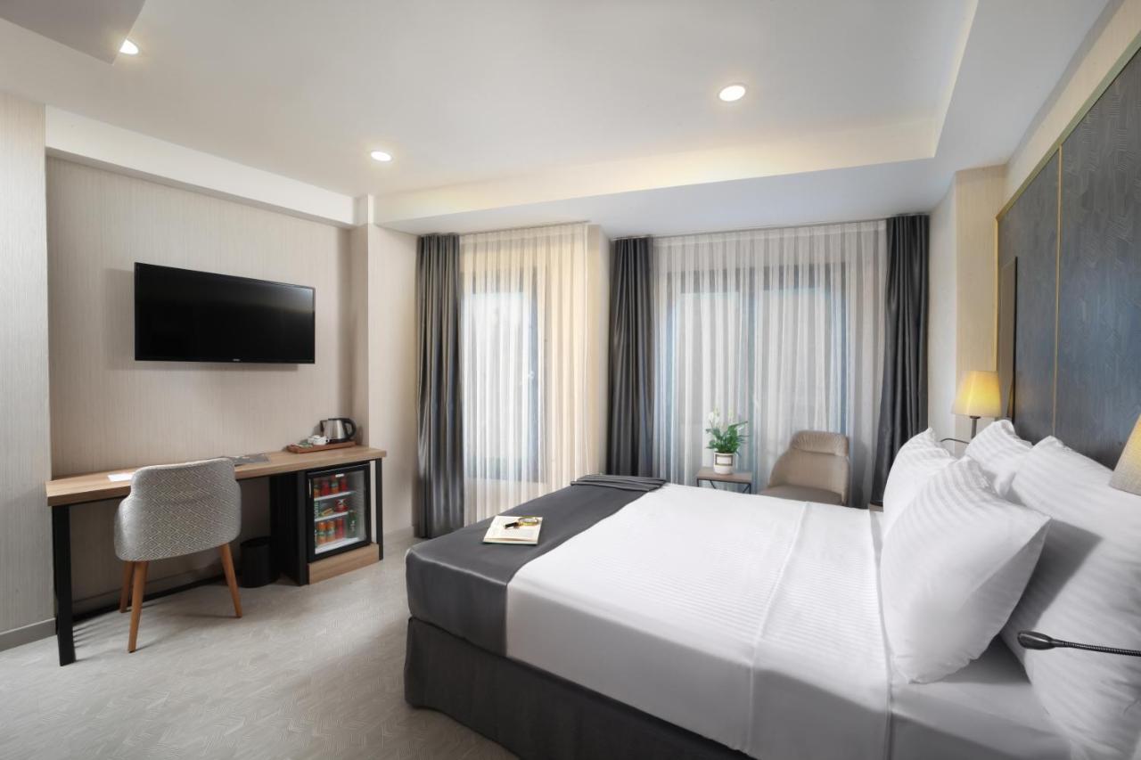 Imagine Istanbul - Sultanahmet Hotel Bagian luar foto
