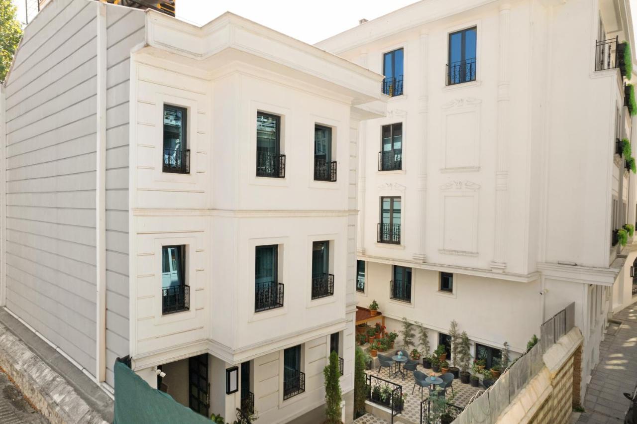 Imagine Istanbul - Sultanahmet Hotel Bagian luar foto