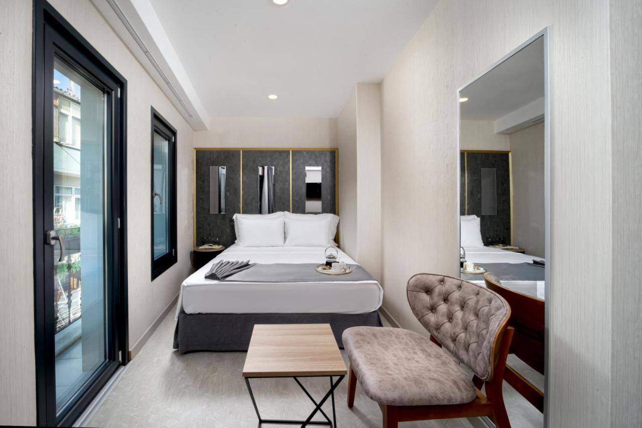 Imagine Istanbul - Sultanahmet Hotel Bagian luar foto