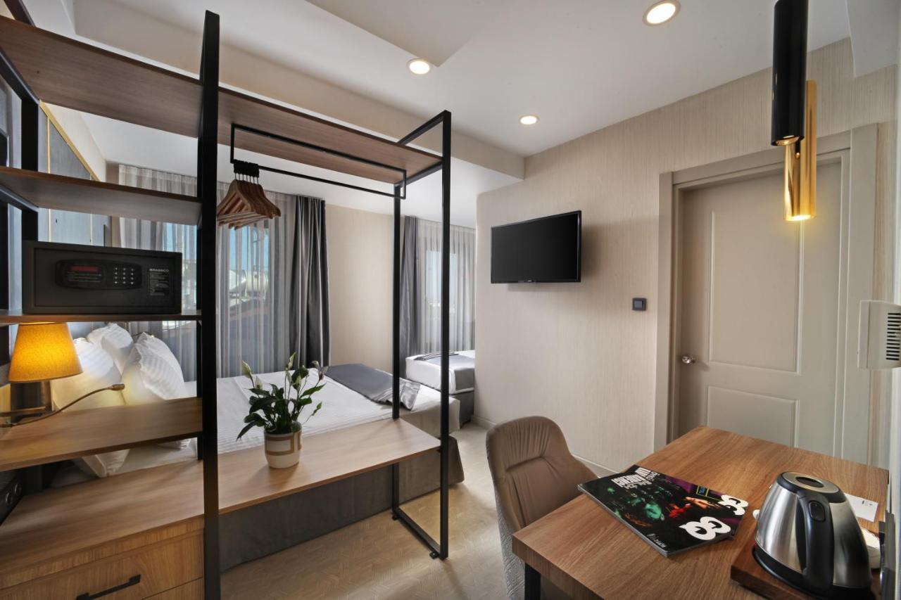 Imagine Istanbul - Sultanahmet Hotel Bagian luar foto