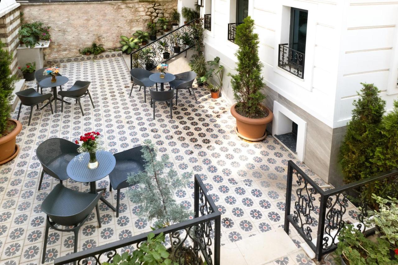Imagine Istanbul - Sultanahmet Hotel Bagian luar foto