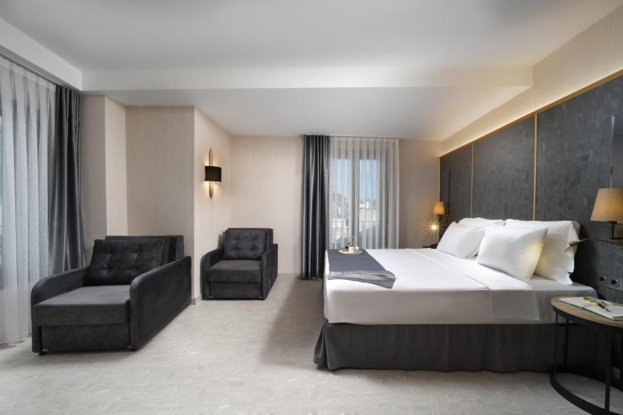 Imagine Istanbul - Sultanahmet Hotel Bagian luar foto