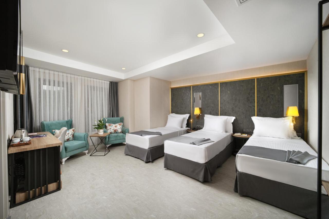 Imagine Istanbul - Sultanahmet Hotel Bagian luar foto