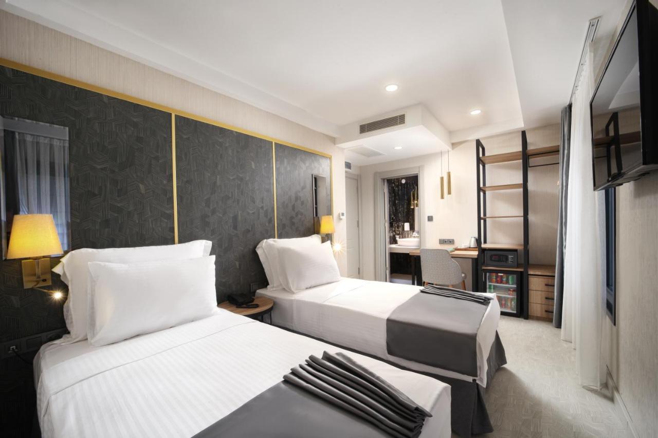 Imagine Istanbul - Sultanahmet Hotel Bagian luar foto