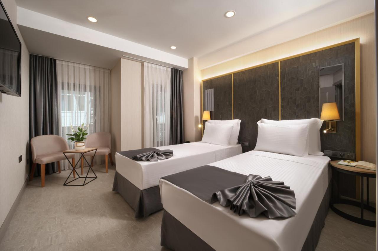 Imagine Istanbul - Sultanahmet Hotel Bagian luar foto