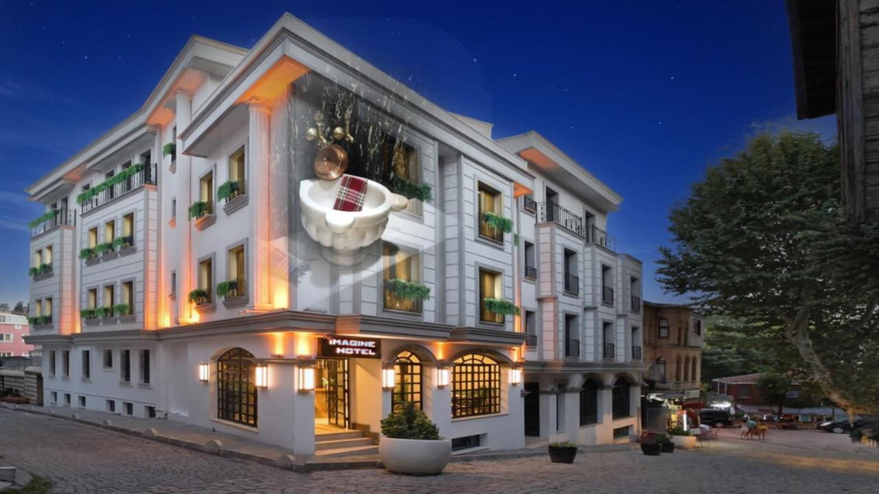 Imagine Istanbul - Sultanahmet Hotel Bagian luar foto