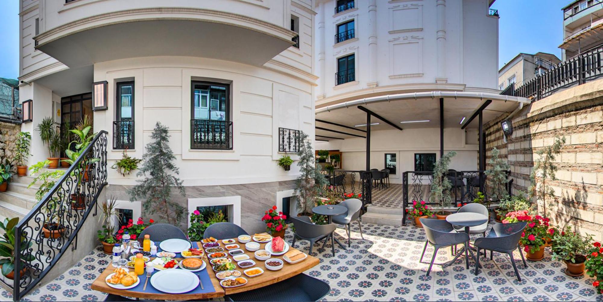 Imagine Istanbul - Sultanahmet Hotel Bagian luar foto