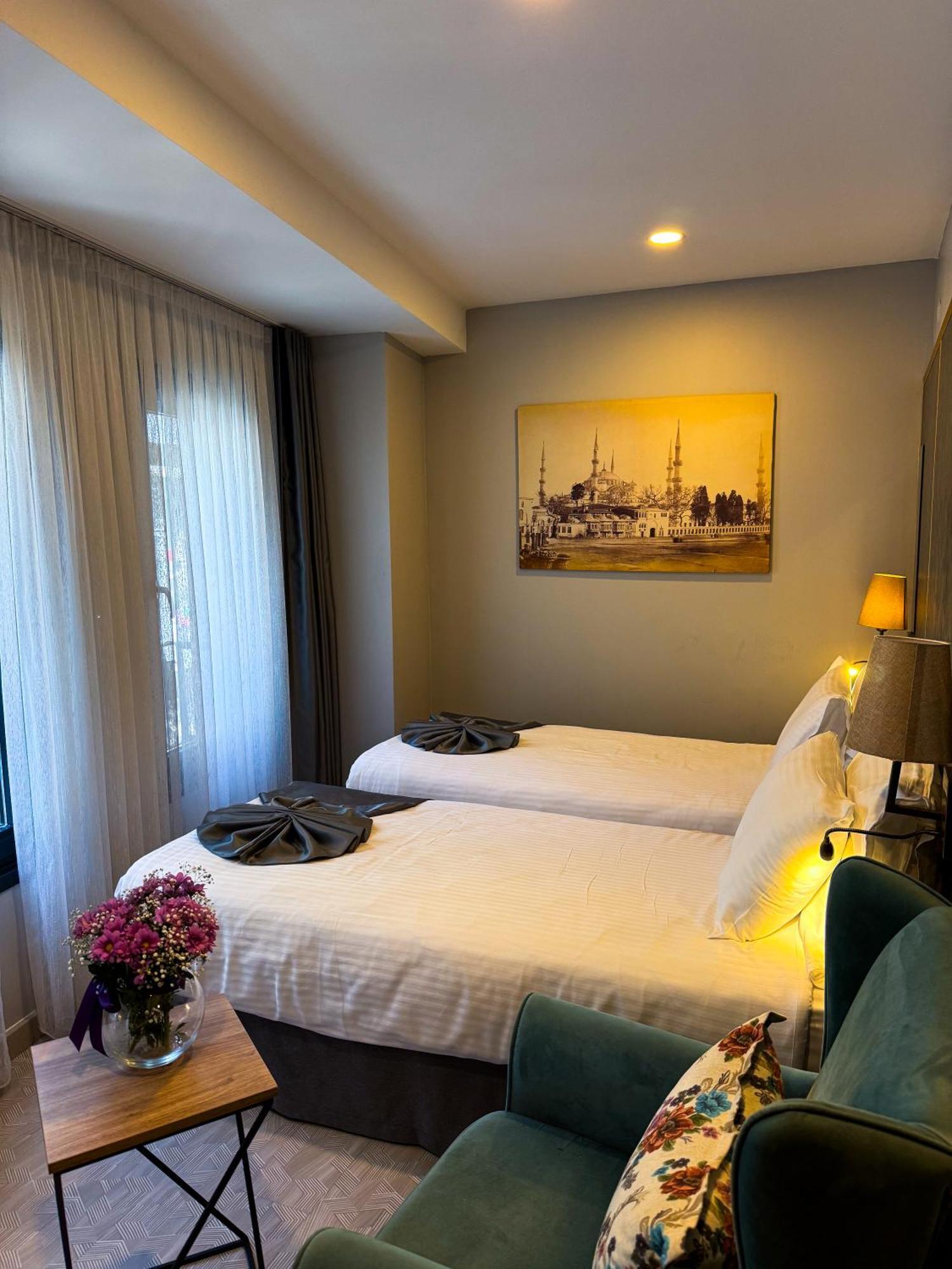 Imagine Istanbul - Sultanahmet Hotel Bagian luar foto