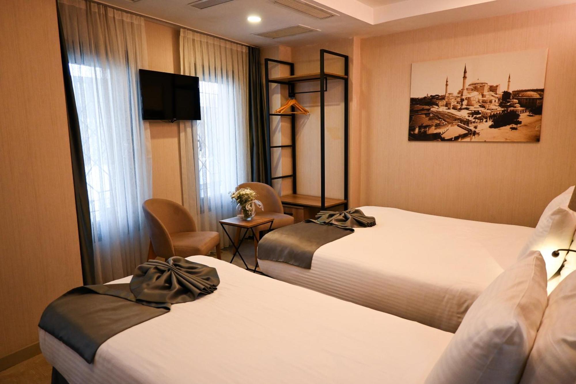 Imagine Istanbul - Sultanahmet Hotel Bagian luar foto