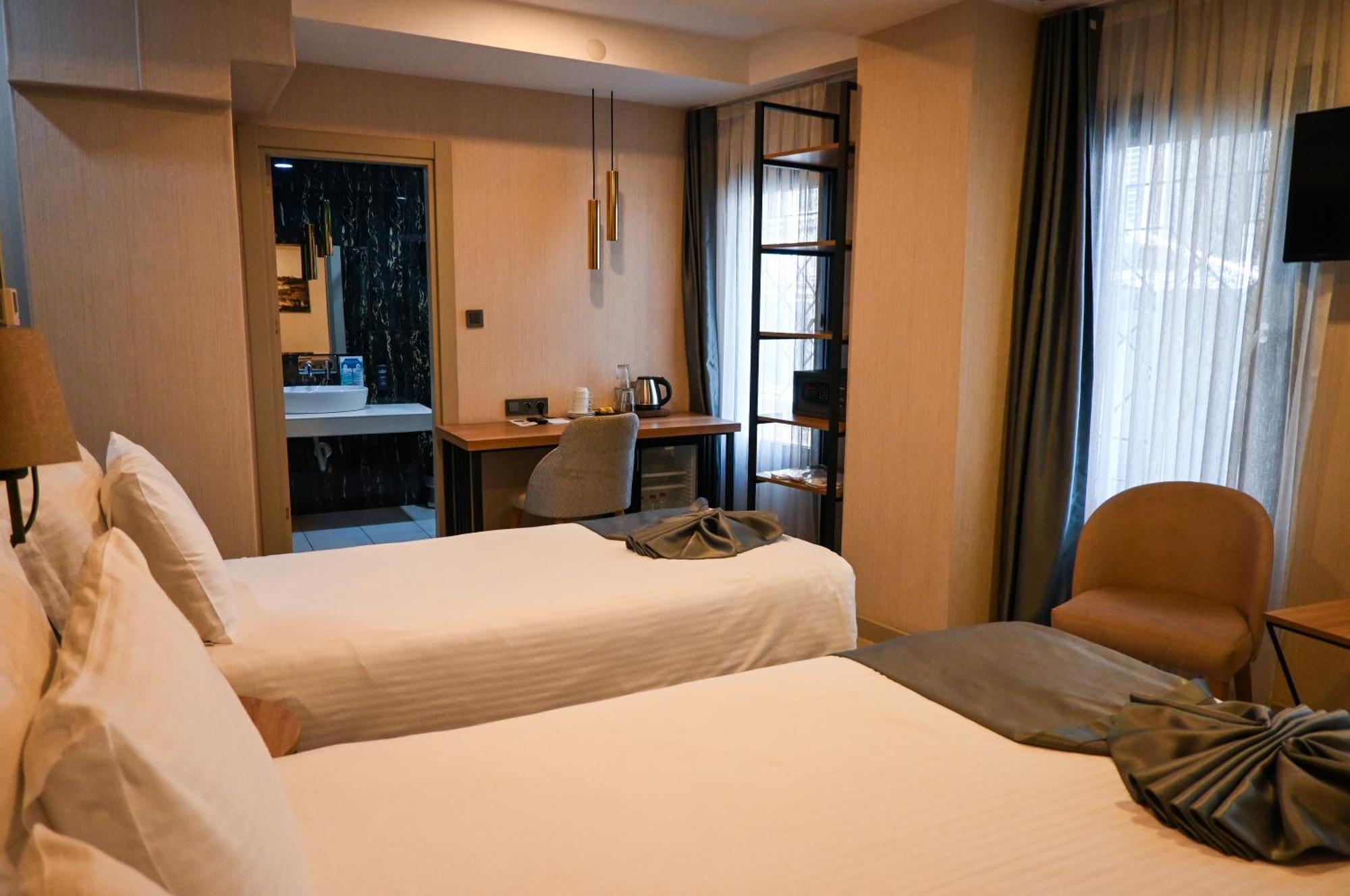 Imagine Istanbul - Sultanahmet Hotel Bagian luar foto