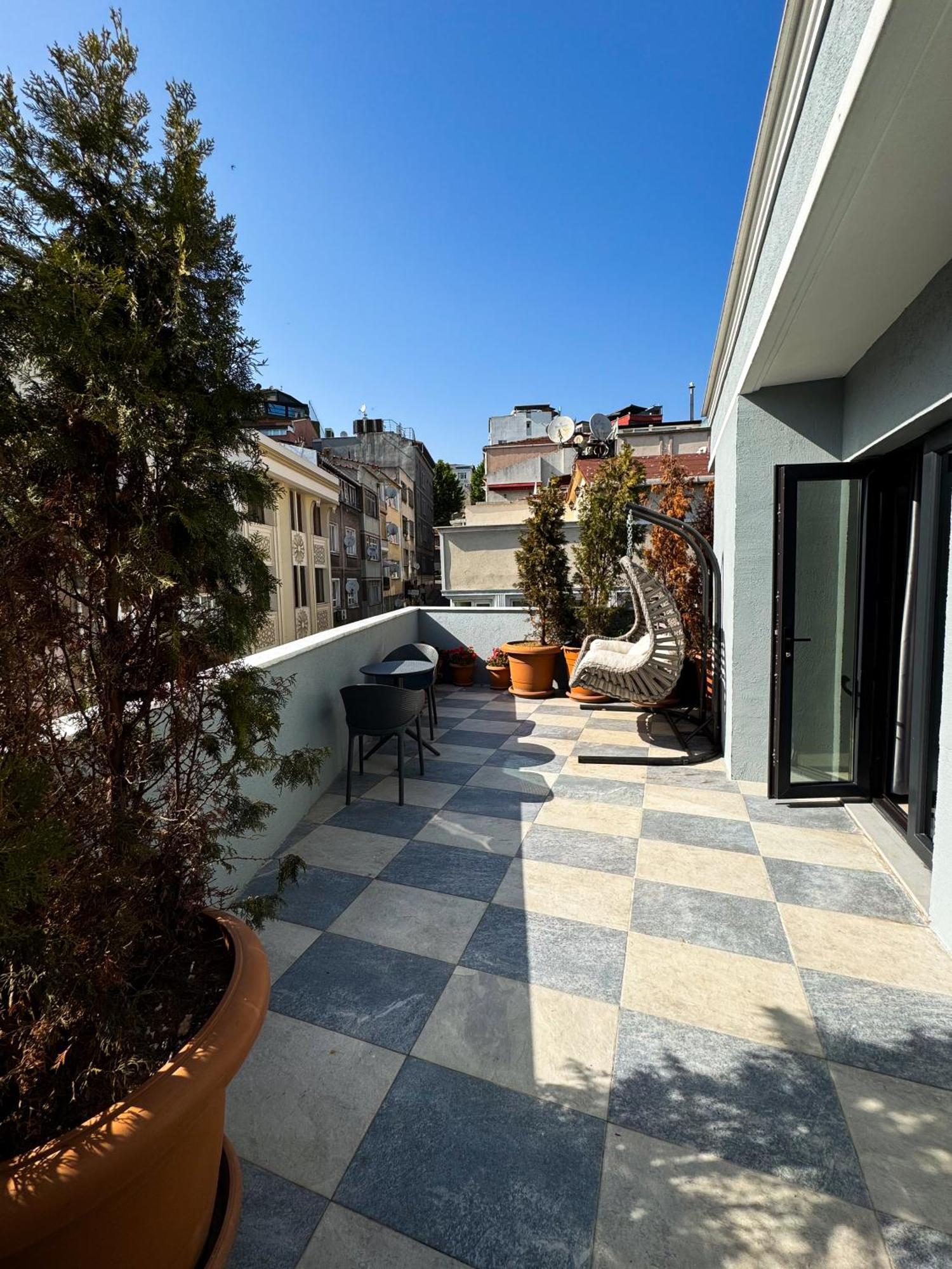 Imagine Istanbul - Sultanahmet Hotel Bagian luar foto